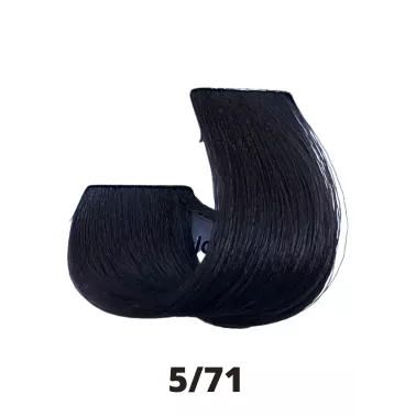 Coloration cheveux Papillon Coiffance 5.71