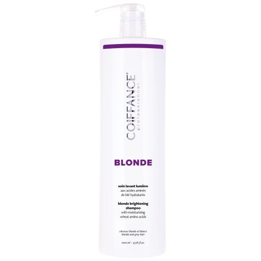 Soin lavant 250 ml déjaunissant Blonde marque Coiffance