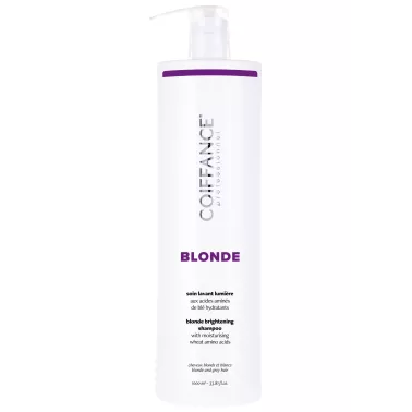 Soin lavant 1000 ml déjaunissant Blonde marque Coiffance
