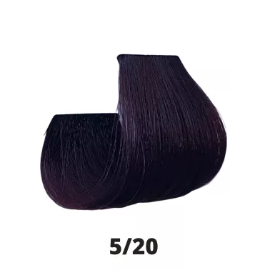 Coloration cheveux Papillon Coiffance 5.20