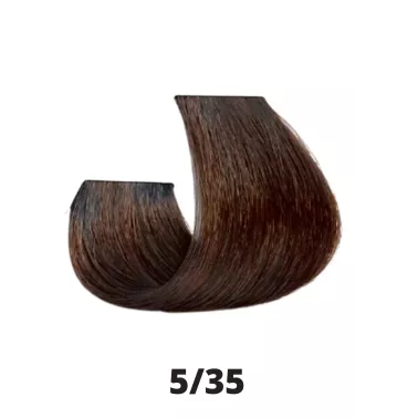 Coloration cheveux Papillon Coiffance 5.35