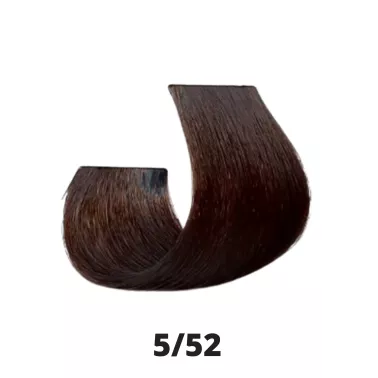 Coloration cheveux Papillon Coiffance 5.52