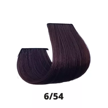 Coloration cheveux Papillon Coiffance 6.54