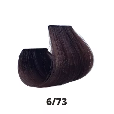 Coloration cheveux Papillon Coiffance 6.73