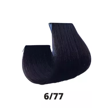 Coloration cheveux Papillon Coiffance 6.77