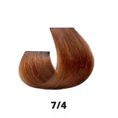 Coloration cheveux Papillon Coiffance 7.4