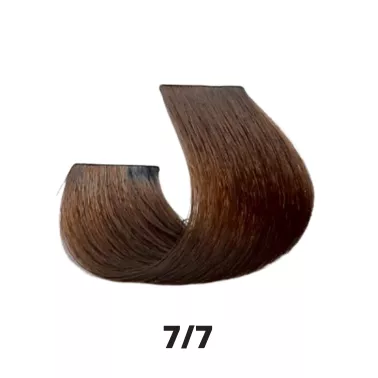 Coloration cheveux Papillon Coiffance 7.7
