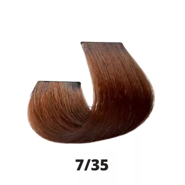 Coloration cheveux Papillon Coiffance 7.35