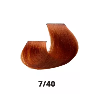 Coloration cheveux Papillon Coiffance 7.40