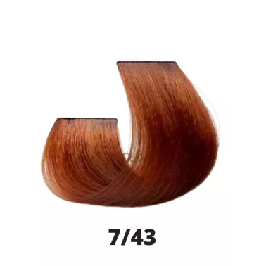 Coloration cheveux Papillon Coiffance 7.43