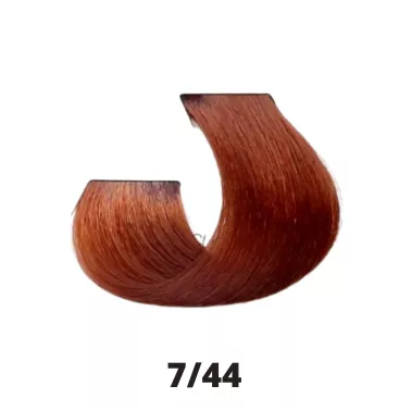 Coloration cheveux Papillon Coiffance 7.44