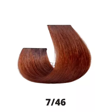Coloration cheveux Papillon Coiffance 7.46
