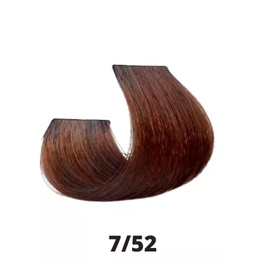 Coloration cheveux Papillon Coiffance 7.52