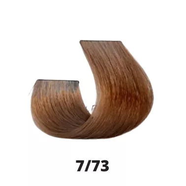 Coloration cheveux Papillon Coiffance 7.73