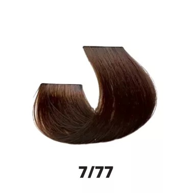 Coloration cheveux Papillon Coiffance 7.77