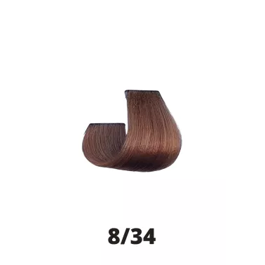 Coloration cheveux Papillon Coiffance 8.34