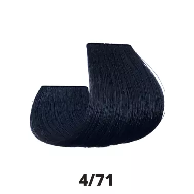 Coloration cheveux Papillon Coiffance 4.71