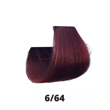 Coloration cheveux Papillon Coiffance 6.64