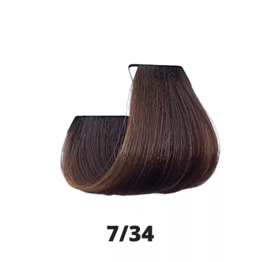 Coloration cheveux Papillon Coiffance 7.34