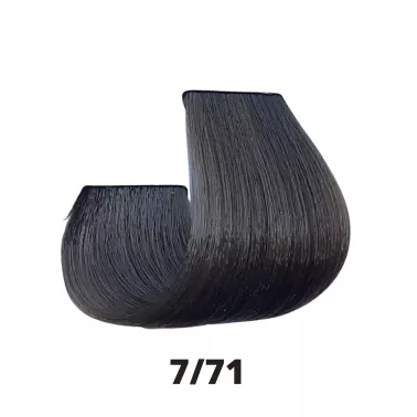 Coloration cheveux Papillon Coiffance 7.71
