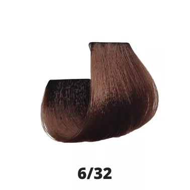 Coloration cheveux Papillon Coiffance 6.32