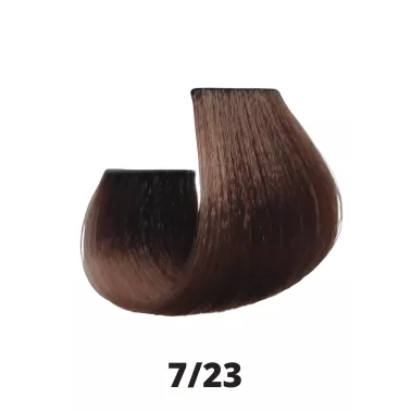 Coloration cheveux Papillon Coiffance 7.23