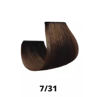 Coloration cheveux Papillon Coiffance 7.31