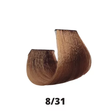Coloration cheveux Papillon Coiffance 8.31