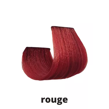 Coloration cheveux Papillon Coiffance rouge