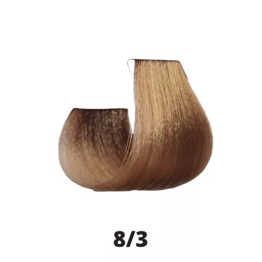 Coloration cheveux Papillon Coiffance 8.3