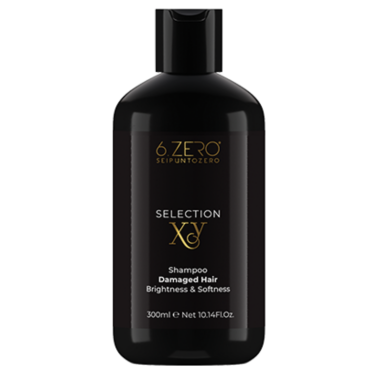 Shampoing professionnel cheveux abimés gamme XY Take Over 6zero
