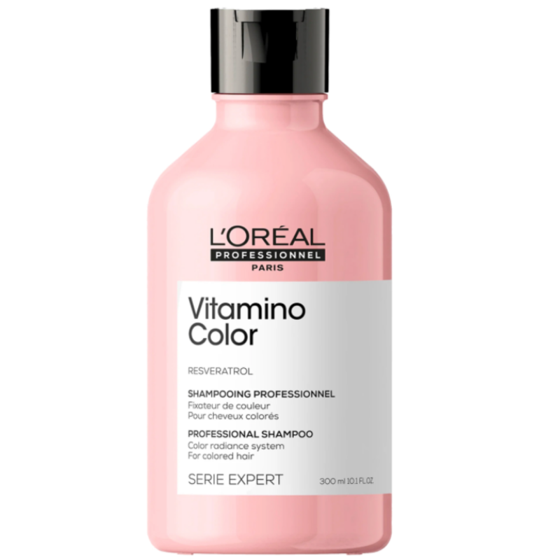 Shampoing cheveux colorés Vitamino Color L'Oréal Professionnel 300ml