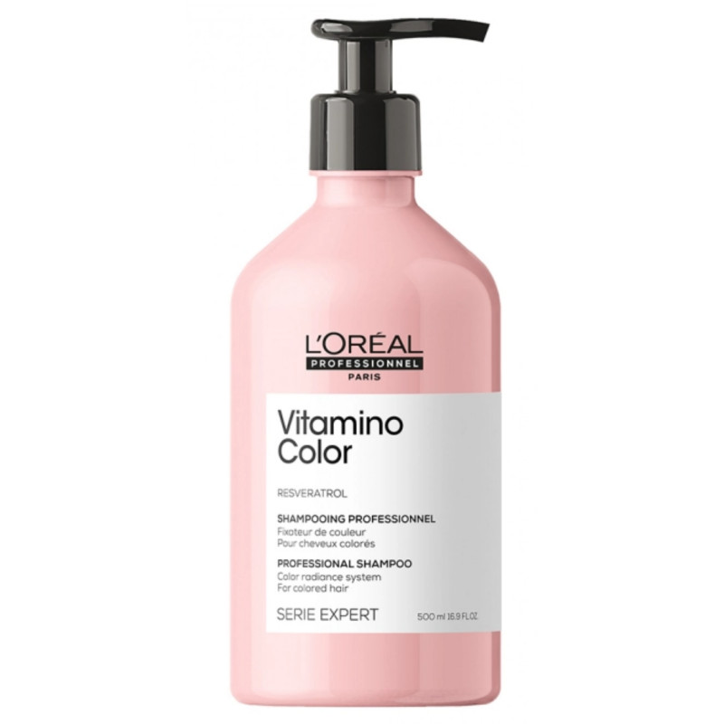 Shampoing cheveux colorés Vitamino Color L'Oréal Professionnel 500ml