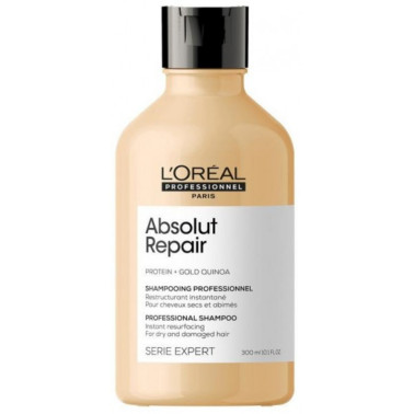 Shampoing cheveux très abîmés Absolut Repair L'Oréal 300 ml