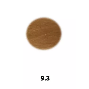 Coloration professionnelle pour cheveux Kromside 6 Zéro.couverture cheveux blancs 9.3