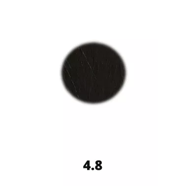 Coloration professionnelle pour cheveux Kromside 6 Zéro.couverture cheveux blancs 4.8