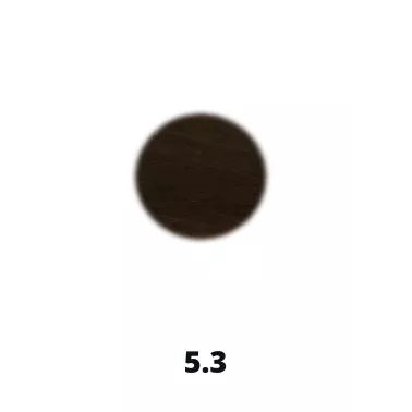	Coloration professionnelle pour cheveux Kromside 6 Zéro.couverture cheveux blancs 5.3