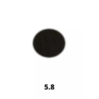 Coloration professionnelle pour cheveux Kromside 6 Zéro.couverture cheveux blancs 5.8