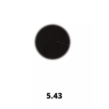Coloration professionnelle pour cheveux Kromside 6 Zéro.couverture cheveux blancs 5.43
