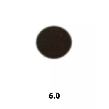 Coloration professionnelle pour cheveux Kromside 6 Zéro.couverture cheveux blancs 6.0