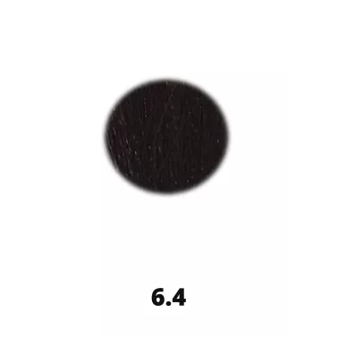 Coloration professionnelle pour cheveux Kromside 6 Zéro.couverture cheveux blancs 6.4