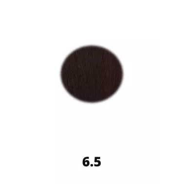 Coloration professionnelle pour cheveux Kromside 6 Zéro.couverture cheveux blancs 6.5