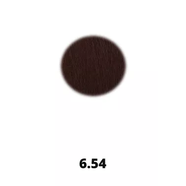 Coloration professionnelle pour cheveux Kromside 6 Zéro.couverture cheveux blancs 6.54