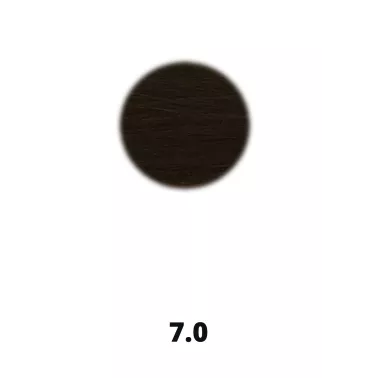 Coloration professionnelle pour cheveux Kromside 6 Zéro.couverture cheveux blancs 7.0