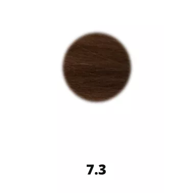Coloration professionnelle pour cheveux Kromside 6 Zéro.couverture cheveux blancs 7.3