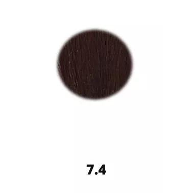 	Coloration professionnelle pour cheveux Kromside 6 Zéro.couverture cheveux blancs 7.4