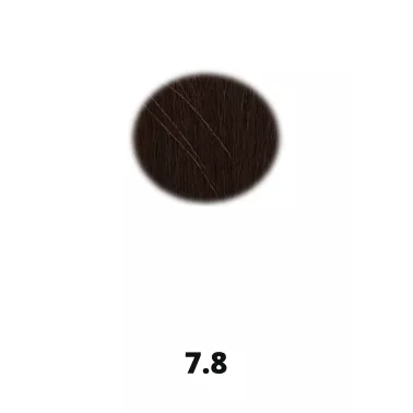 	Coloration professionnelle pour cheveux Kromside 6 Zéro.couverture cheveux blancs 7.8