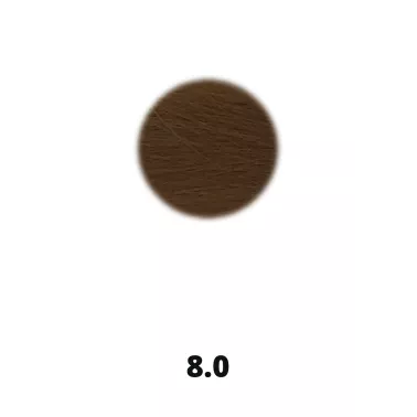 Coloration professionnelle pour cheveux Kromside 6 Zéro.couverture cheveux blancs 8.0