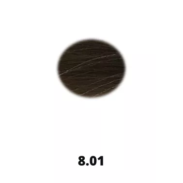 Coloration professionnelle pour cheveux Kromside 6 Zéro.couverture cheveux blancs 8.01