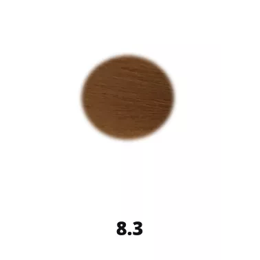 Coloration professionnelle pour cheveux Kromside 6 Zéro.couverture cheveux blancs 8.3